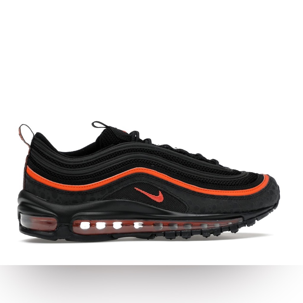 Nike Air Max 97 Black Safety Orange